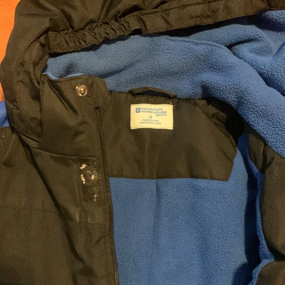 Boys winter jacket - Picture 2 of 6